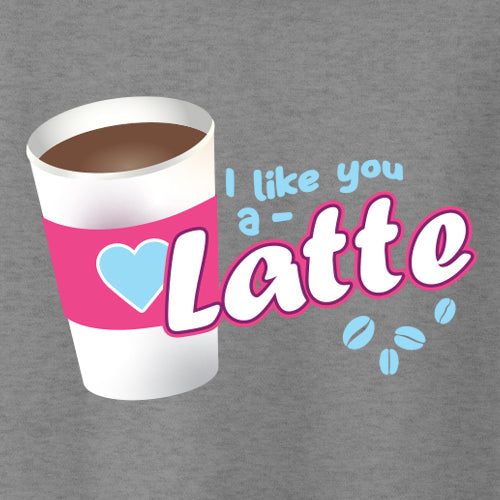I like you a Latte Transfer