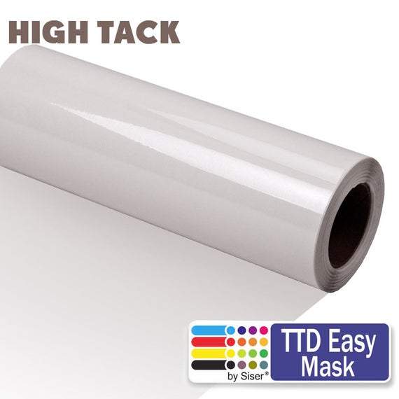 Siser Easy TTD High Tack Mask 20"  / Transfer Tape / Pattern Transfer Tape