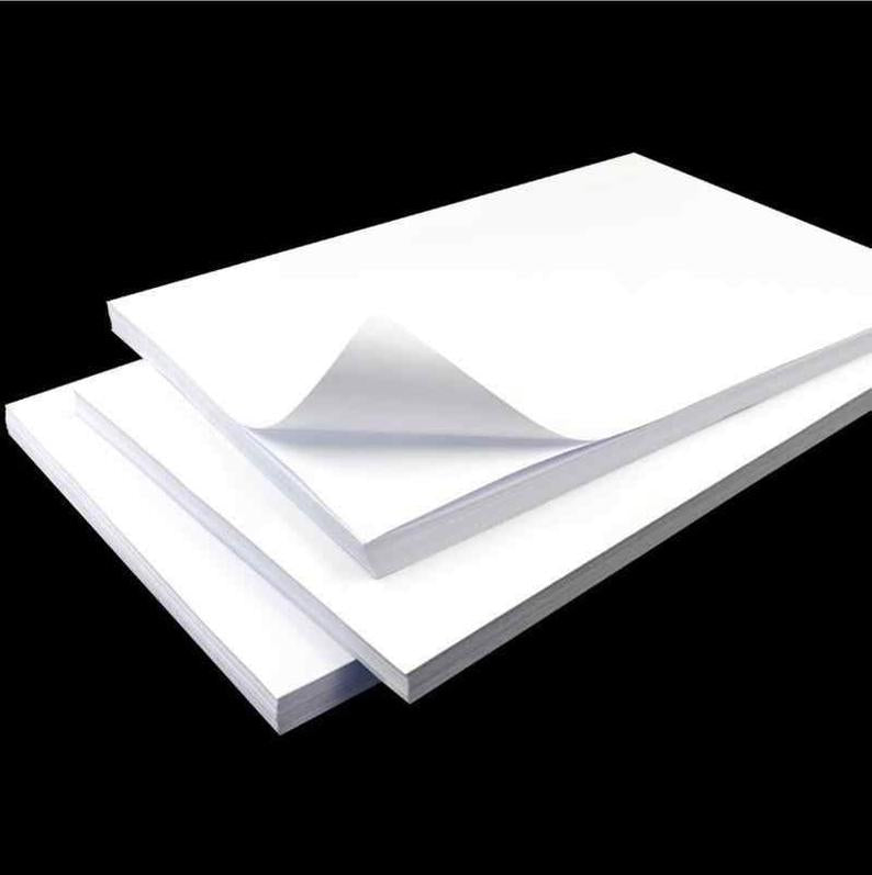 VTS Dark Fabric Inkjet Iron-On Printable Vinyl, 8.5 x 11" 5 pack, dark garment printable vinyl, inkjet transfer paper