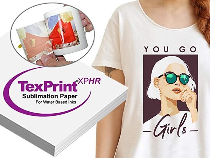 TexPrint-XPHR Epson Sublimation Paper 8.5" x 14"