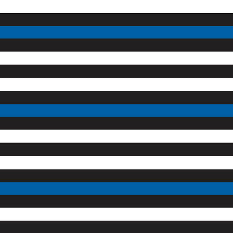 Permanent Vinyl -Police Stripes- Permanent Vinyl / Printed Permanent Vinyl