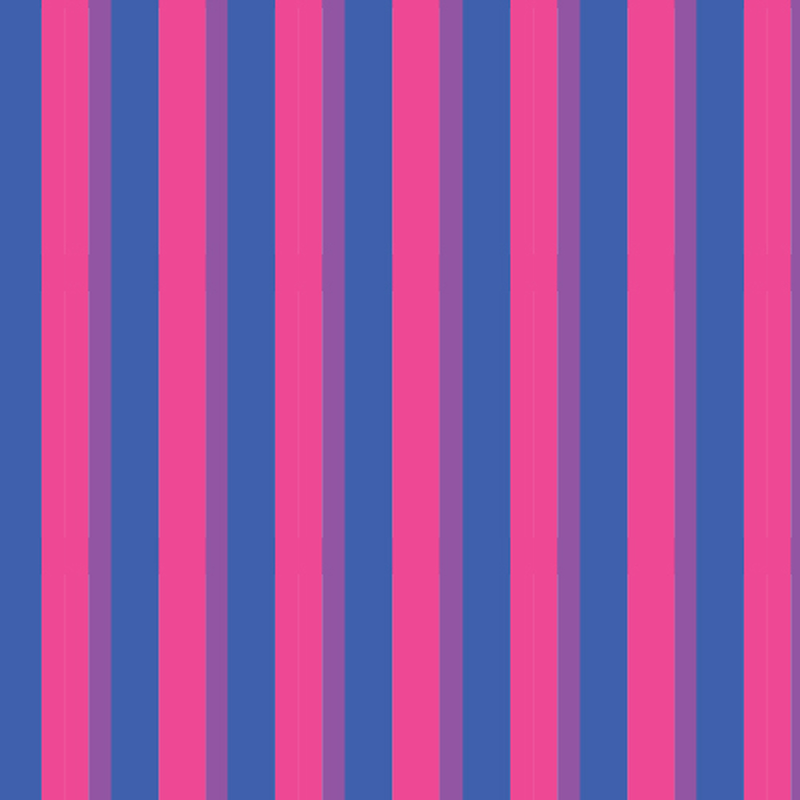 Permanent Vinyl Pink & Blue Stripes Colors-Permanent Vinyl / Printed Permanent Vinyl
