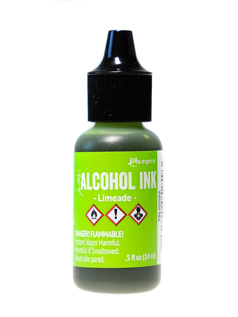 Tim Holtz® Alcohol Ink Limeade, 0.5oz