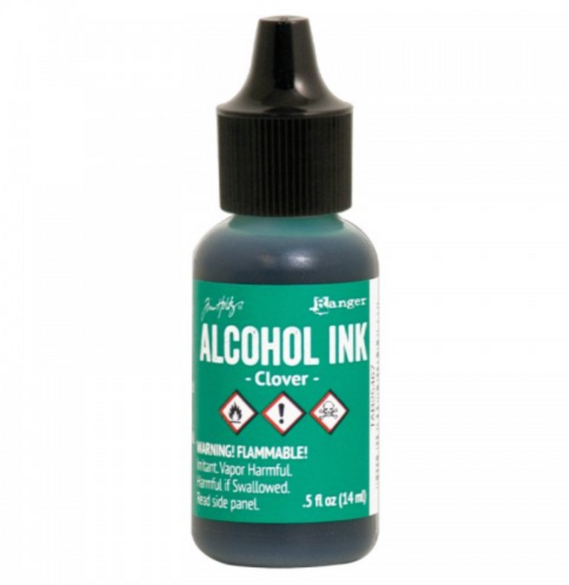 Tim Holtz® Alcohol Ink Clover, 0.5oz