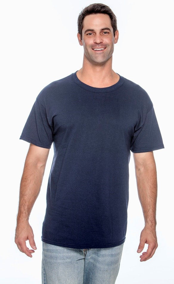 Navy Blue Gildan Adult Unisex Heavy Cotton™ 5.3 oz. T-Shirt