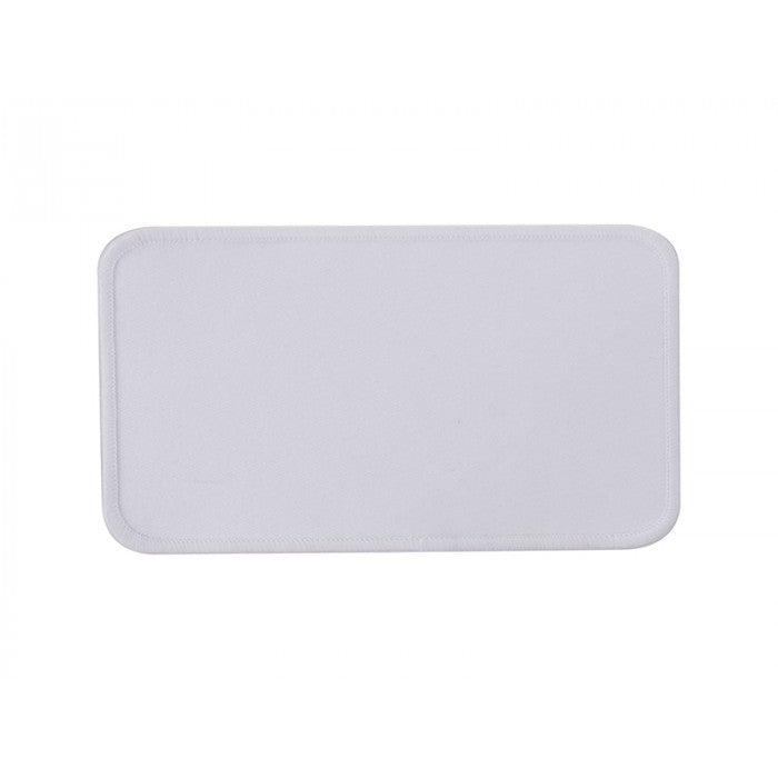 SUBLIMATION RECTANGLE 2.6" X 4.5" FABRIC PATCH WITH SEALING EDGE