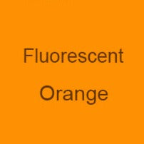 Fluorescent Orange Permanent Adhesive Vinyl