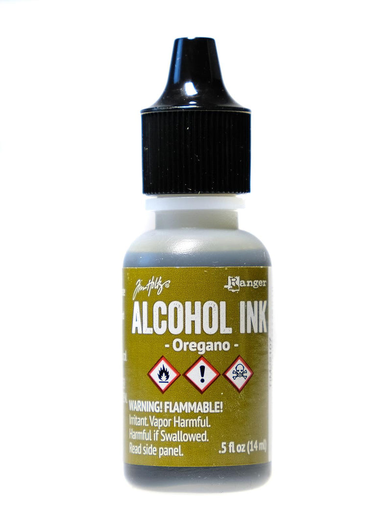 Tim Holtz® Alcohol Ink Oregano, 0.5oz