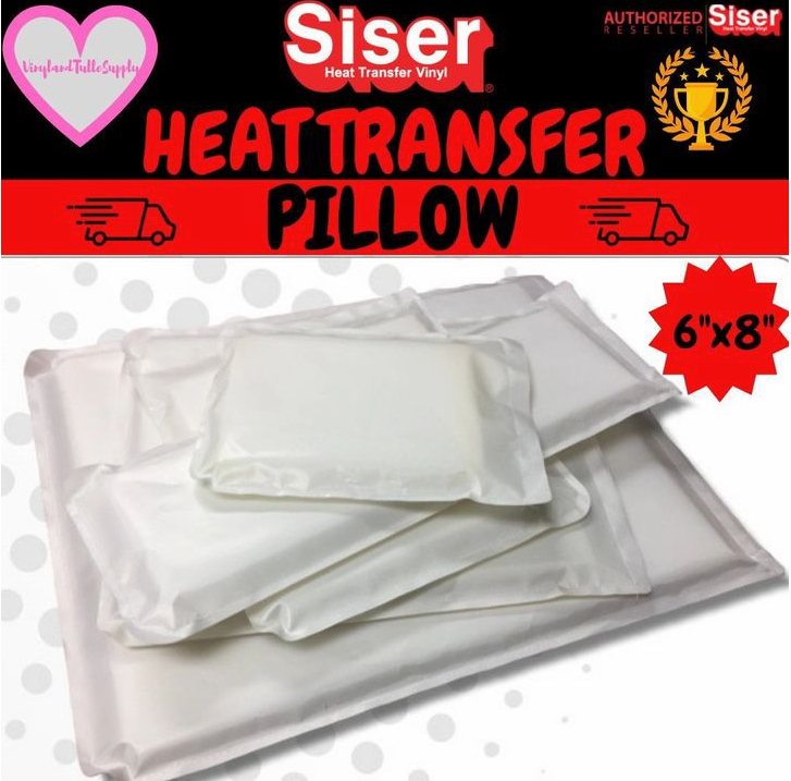 Siser 6" x 8" Heat Press Pillow / Heat Press Pillow / Siser Pillow / Authorized Reseller / Pillow / Heat Press Accessories / Heat Press