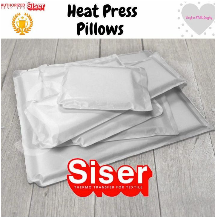 Siser Heat Press Pillow / Heat Press Pillow / Siser Pillow / Pillow / Heat Press Accessories / Heat Press