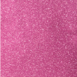 Siser Permanent Pink Flirt Glitter Vinyl (EasyPSV)