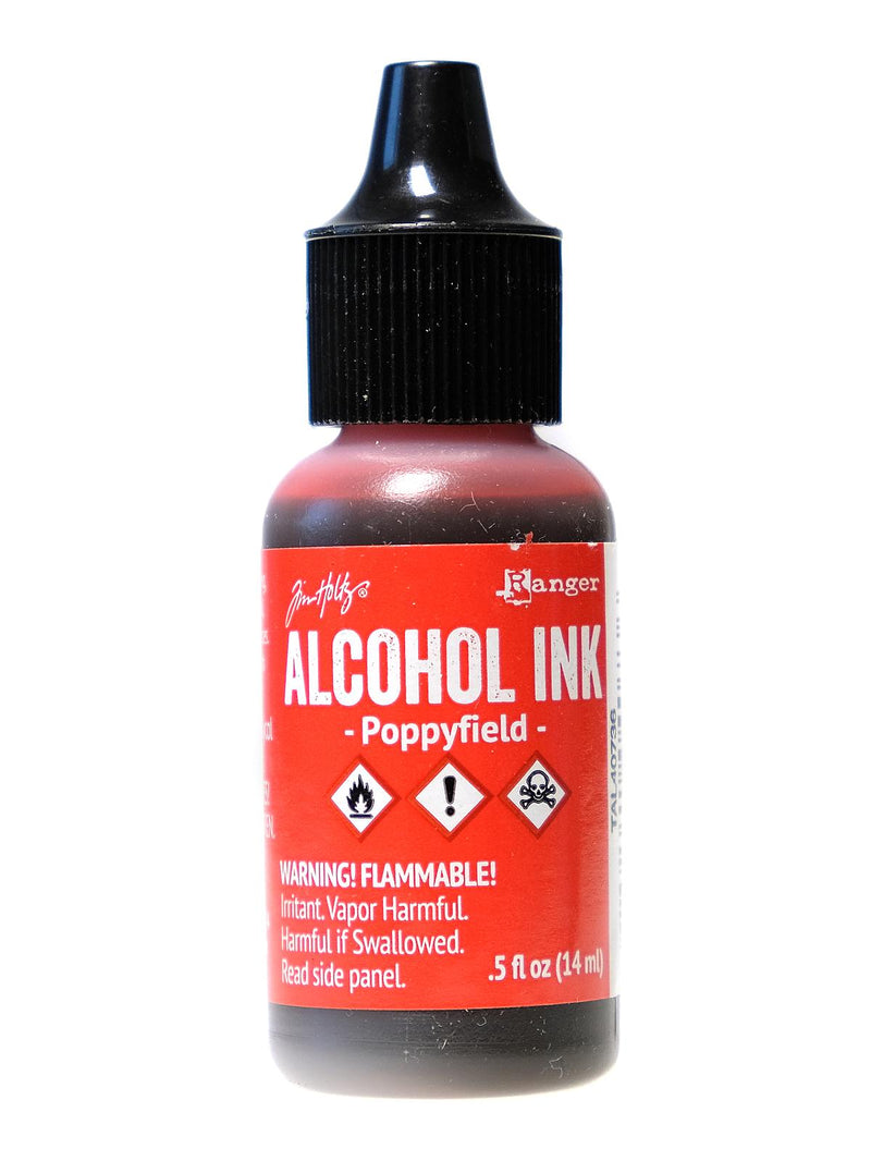 Tim Holtz® Alcohol Ink Poppyfield, 0.5oz