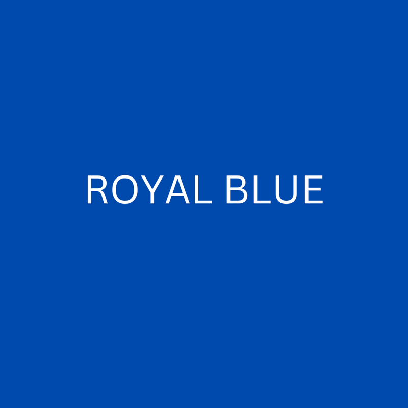 3D Super Puff Heat Transfer Vinyl - Royal Blue