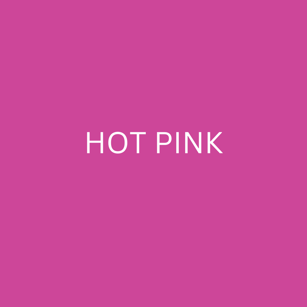 3D Super Puff Heat Transfer Vinyl - Hot Pink