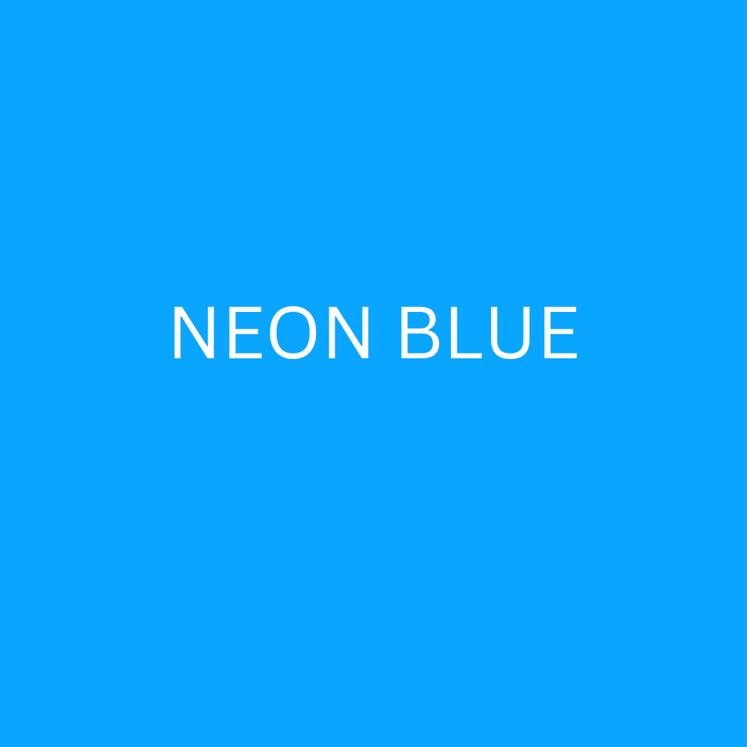 3D Super Puff Heat Transfer Vinyl Neon Blue 3d-super-puff-heat-transfer-vinyl-neon-blue