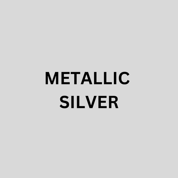 Puff Metallic Silver HTV