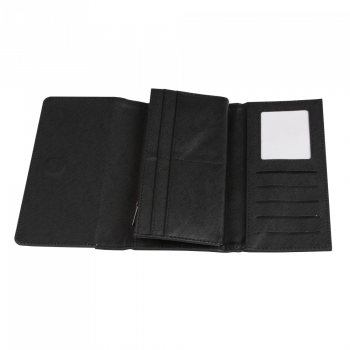 SUBLIMATION BLANK TRIFOLD WALLET WITH GIFT BOX
