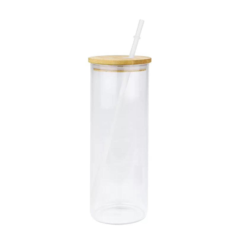 Libbey Glass Cans | Sublimation Iced Coffee Cups | 25oz
