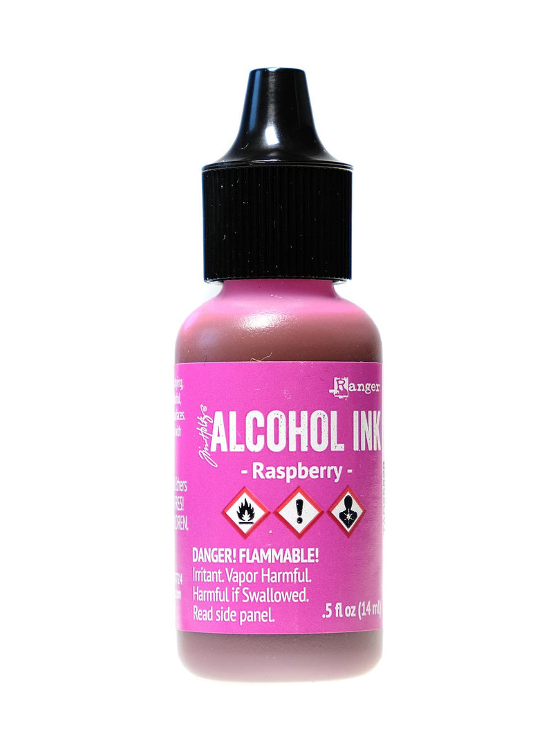 Tim Holtz® Alcohol Ink Raspberry, 0.5oz