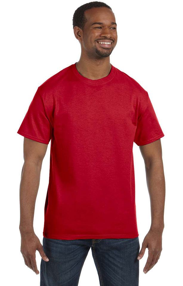 Red Gildan Adult Unisex Heavy Cotton™ 5.3 oz. T-Shirt