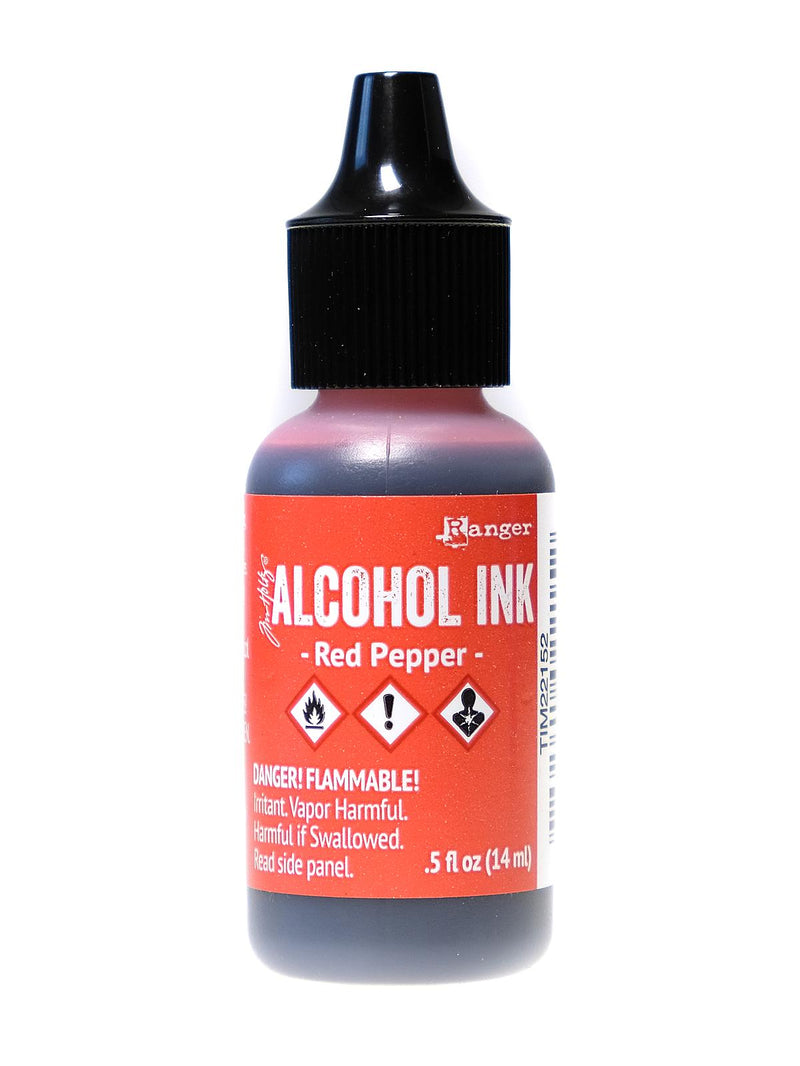 Tim Holtz® Alcohol Ink Red Pepper, 0.5oz