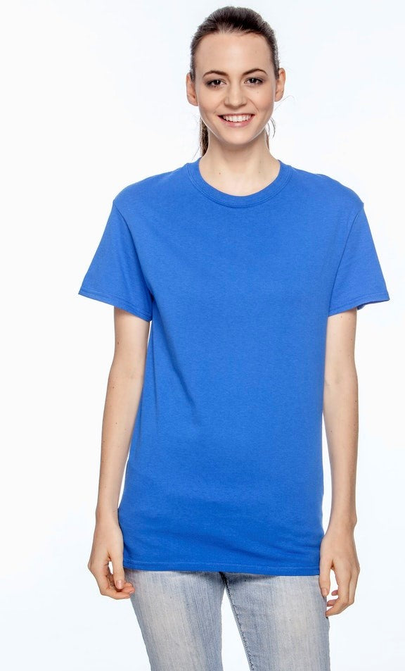 Royal Blue Gildan Adult Unisex Heavy Cotton™ 5.3 oz. T-Shirt