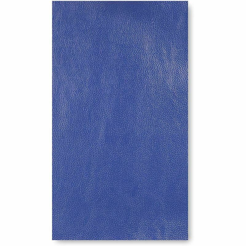 Faux Leather Fabric Sheets 8 x 13.5 in