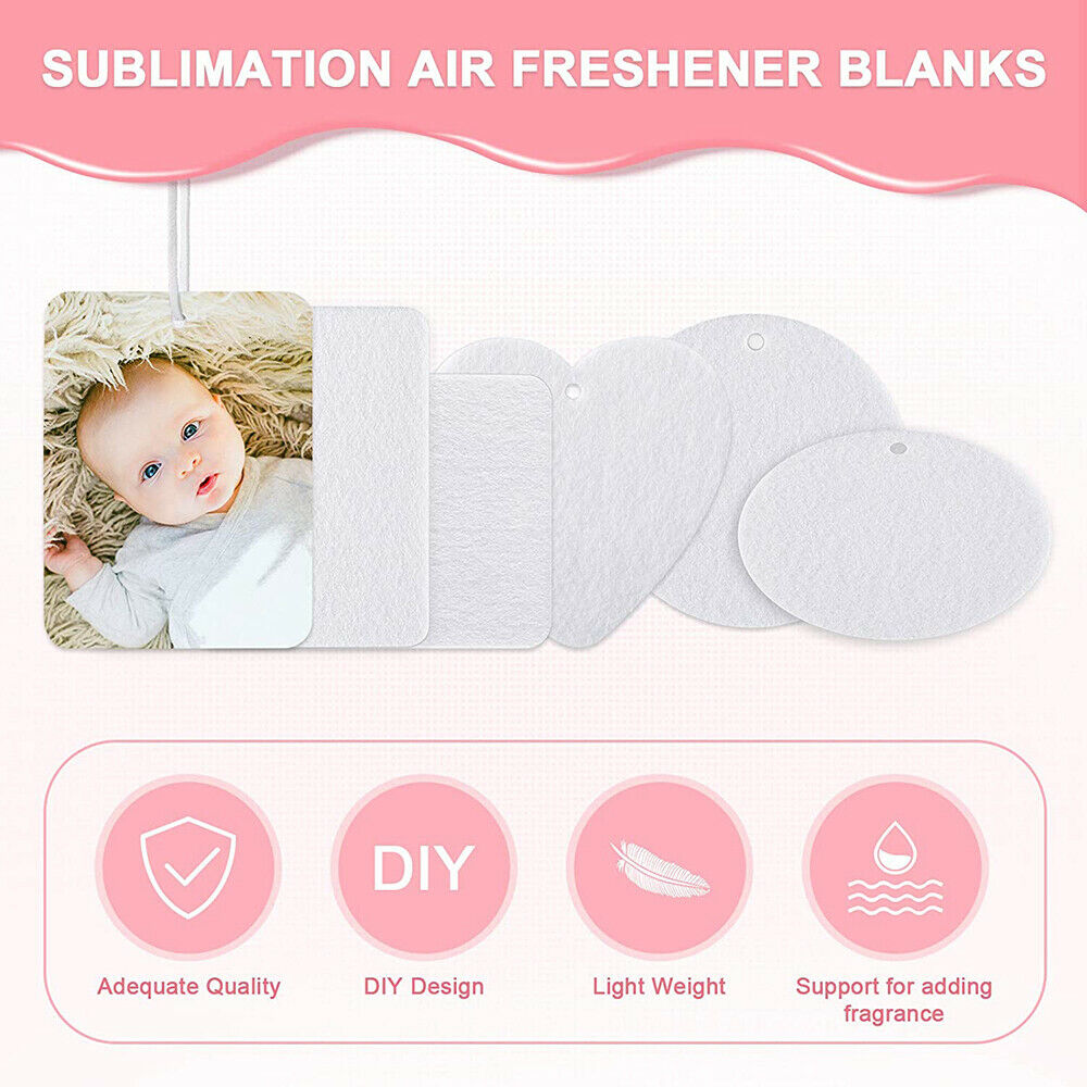 Blank Air Freshener for Sublimation Printing - AGC Education