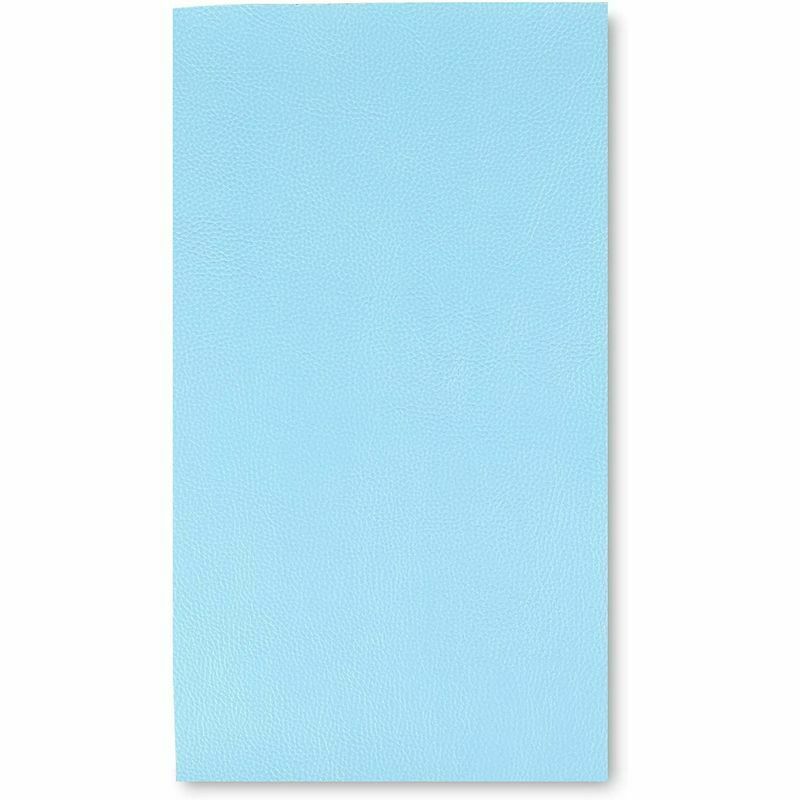 Bright Faux Leather Fabric Sheets 8 x 13.5 in