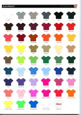 Siser Color Guide Chart