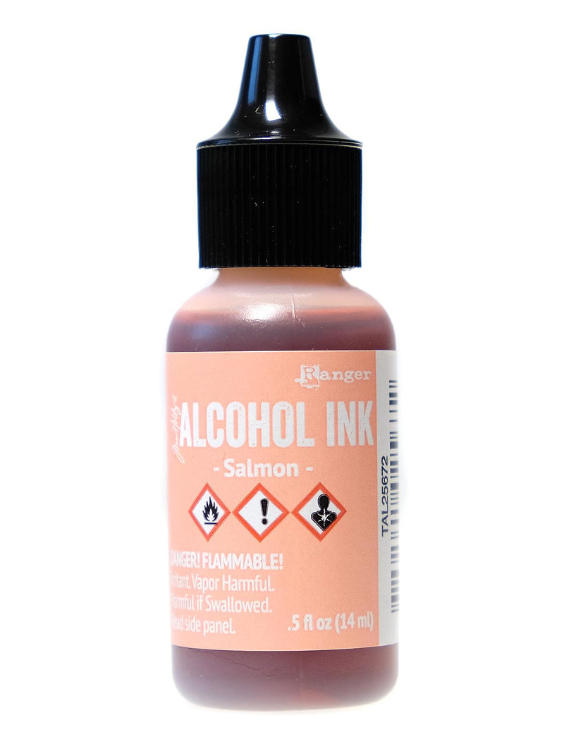 Tim Holtz® Alcohol Ink Salmon, 0.5oz