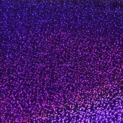 Holographic Sparkle - Purple - Permanent Adhesive Vinyl