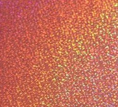 Holographic Sparkle - Rose Gold - Permanent Adhesive Vinyl