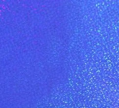 Holographic Sparkle - Royal Blue - Permanent Adhesive Vinyl