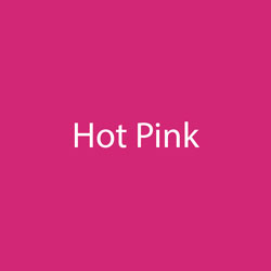 StarCraft HD Glossy Permanent Vinyl - Hot Pink
