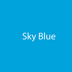 StarCraft HD Glossy Permanent Vinyl - Sky Blue