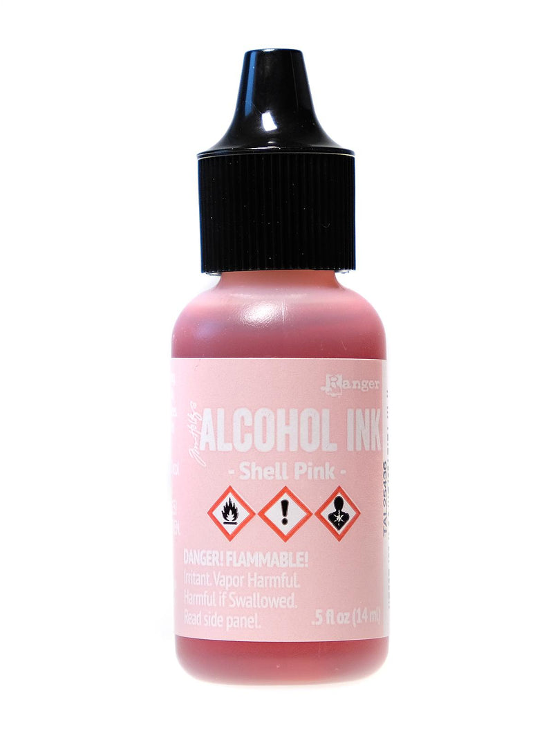 Tim Holtz® Alcohol Ink Shell Pink, 0.5oz