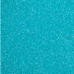 Siser Permanent Sparkling Aqua Glitter Vinyl (EasyPSV)