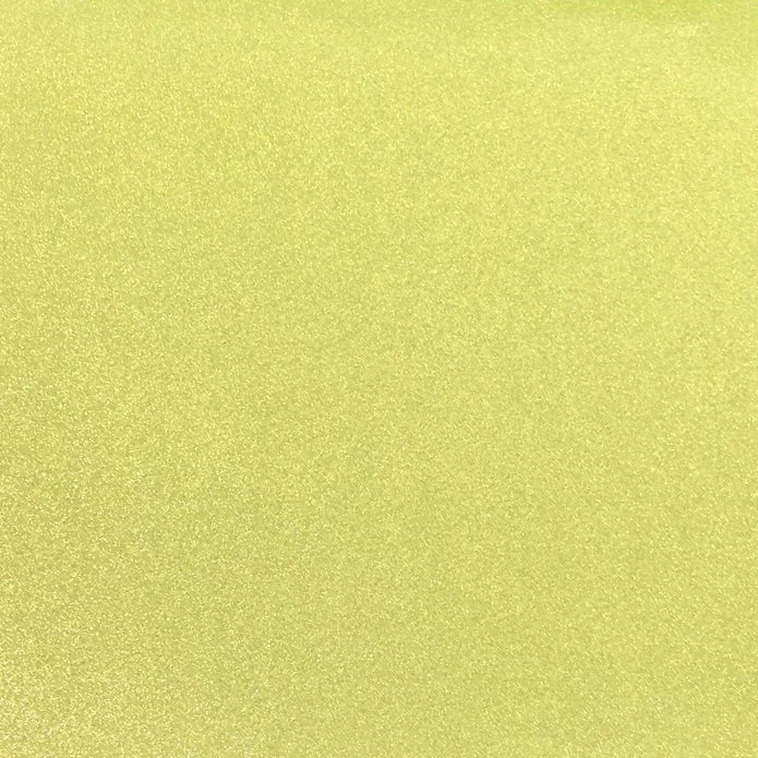 Lemon Lime VTS Transparent Glitter Adhesive Vinyl