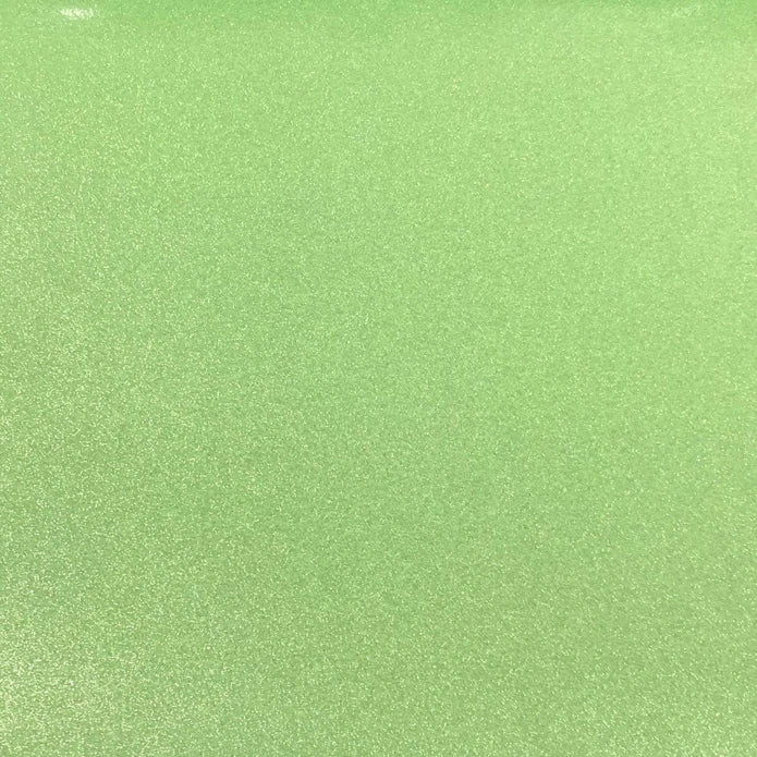 Lime VTS Transparent Glitter Adhesive Vinyl