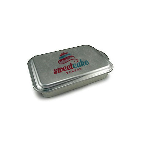 SUBLIMATION SILVER 9" X 13" CAKE PAN