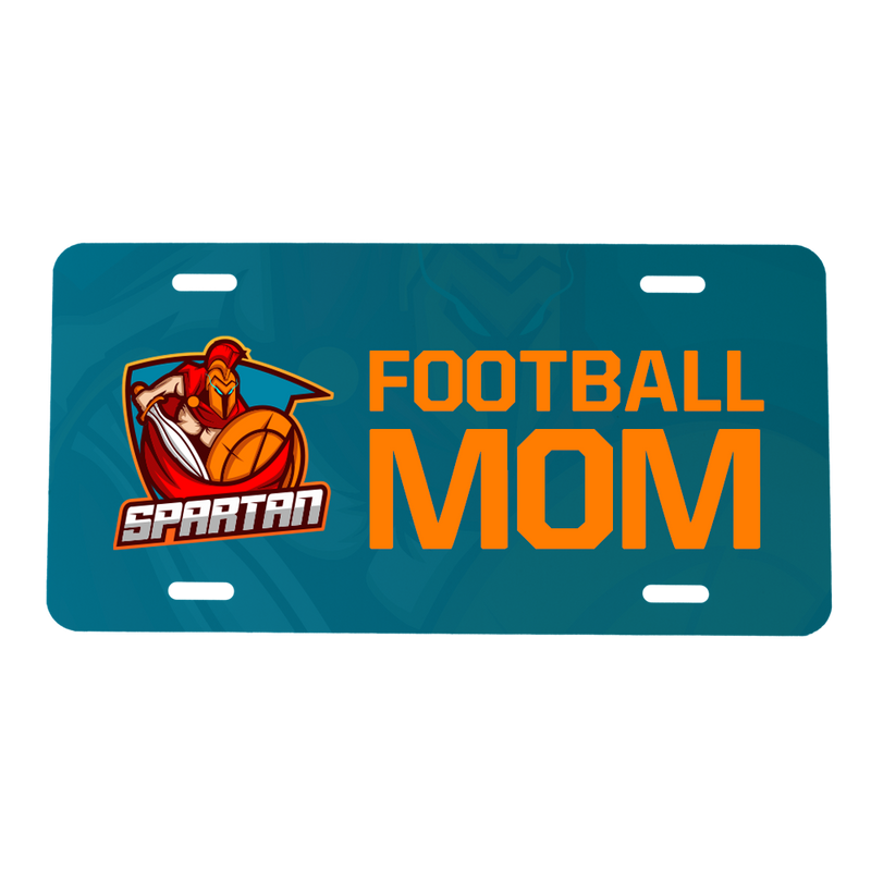 Sublimation Aluminum License Plate