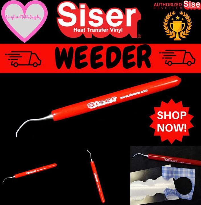 Red Siser Vinyl Weeding Tool / Vinyl Weeder / Weeding Pen / Vinyl Weed