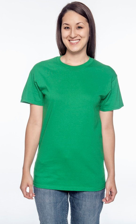 Turf Green Gildan Adult Unisex Heavy Cotton™ 5.3 oz. T-Shirt