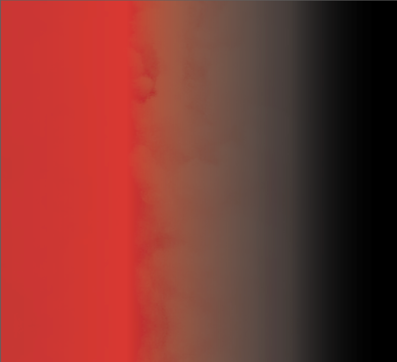 Black to Red Ombre 12" Pattern Heat Transfer Vinyl | Printed HTV | Pattern HTV