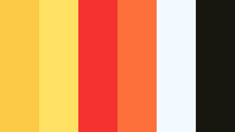Big Bird Color Palette Bundle - HTV - Siser EasyWeed Bundle