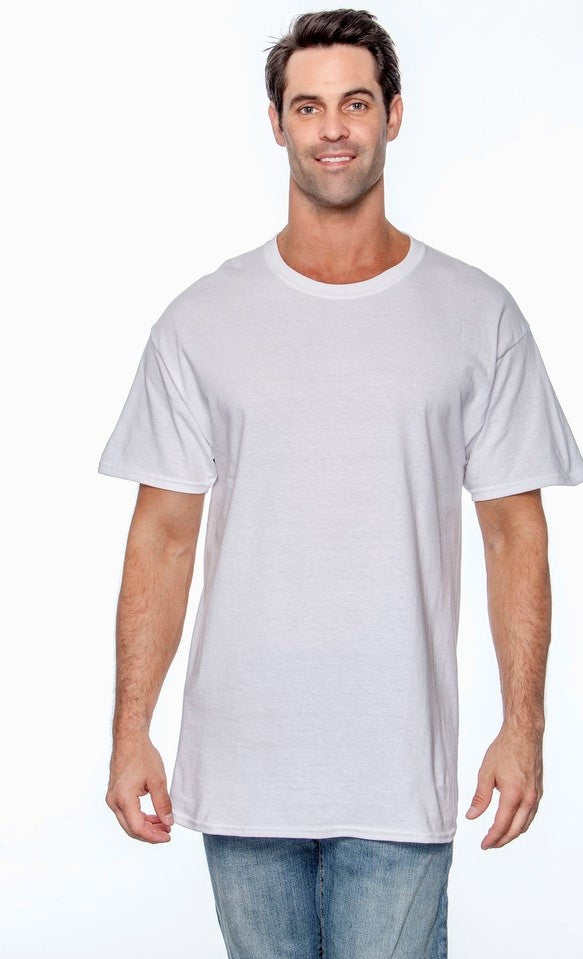 White Gildan Adult Unisex Heavy Cotton™ 5.3 oz. T-Shirt