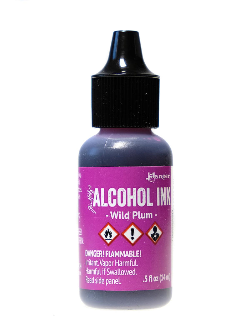 Tim Holtz® Alcohol Ink Wild Plum, 0.5oz