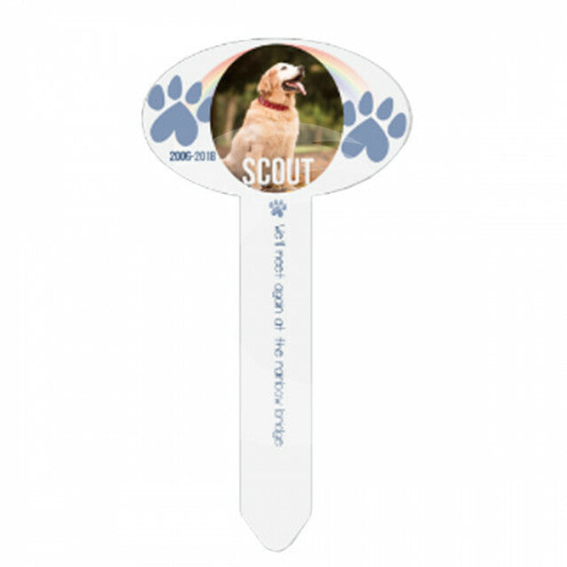 Sublimation Garden Stake US 4768